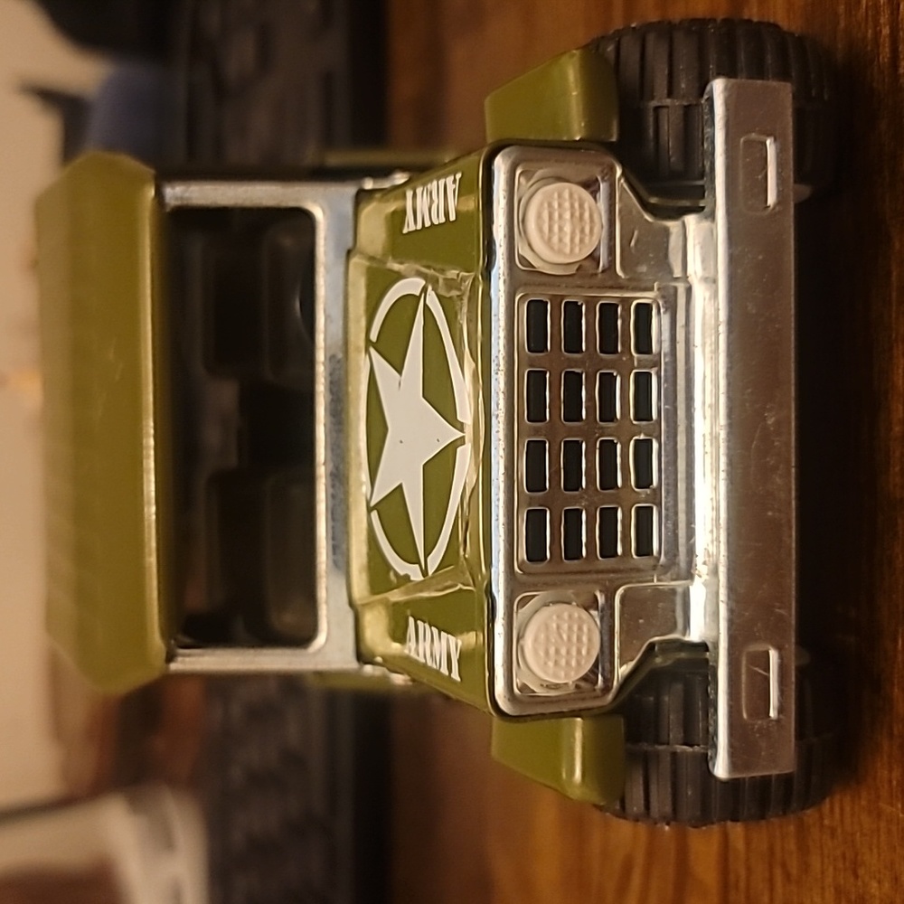 Vintage BUDDY L army keep HQ 5100